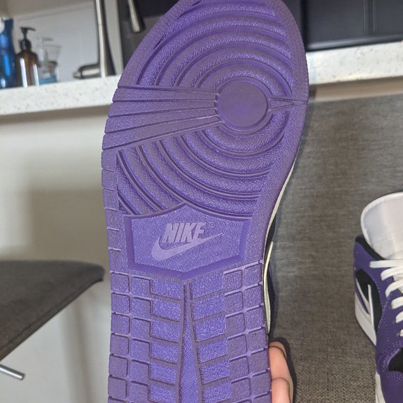 Air Jordan 1 Low Court Purple main image 6